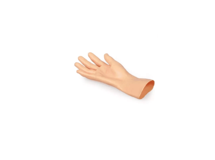 Ersatzhaut Hand für Injektionsarm 7010 – passgenauer Austausch für realistisches Üben - Erler - Zimmer